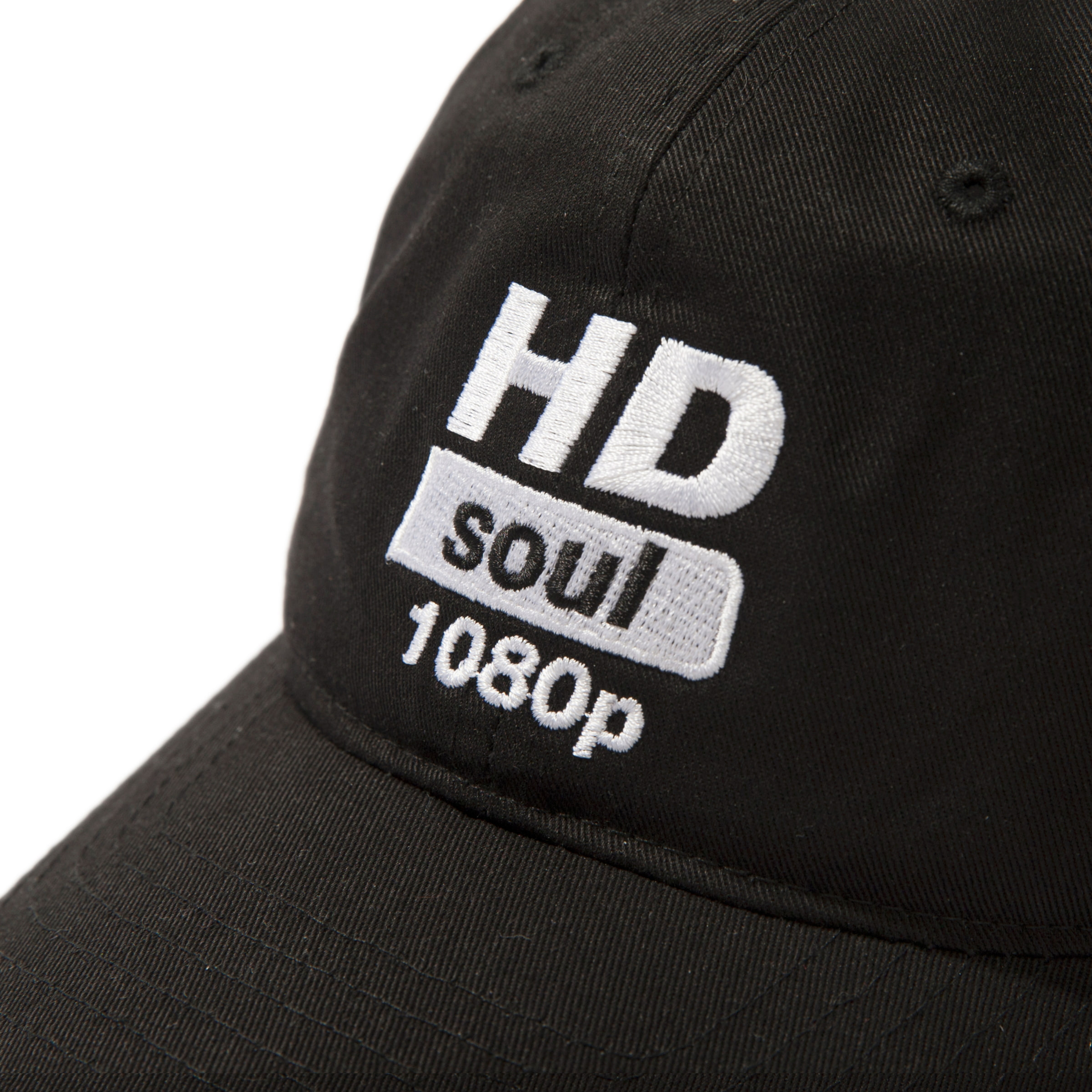 HD SOUL BALL CAP - BLACK