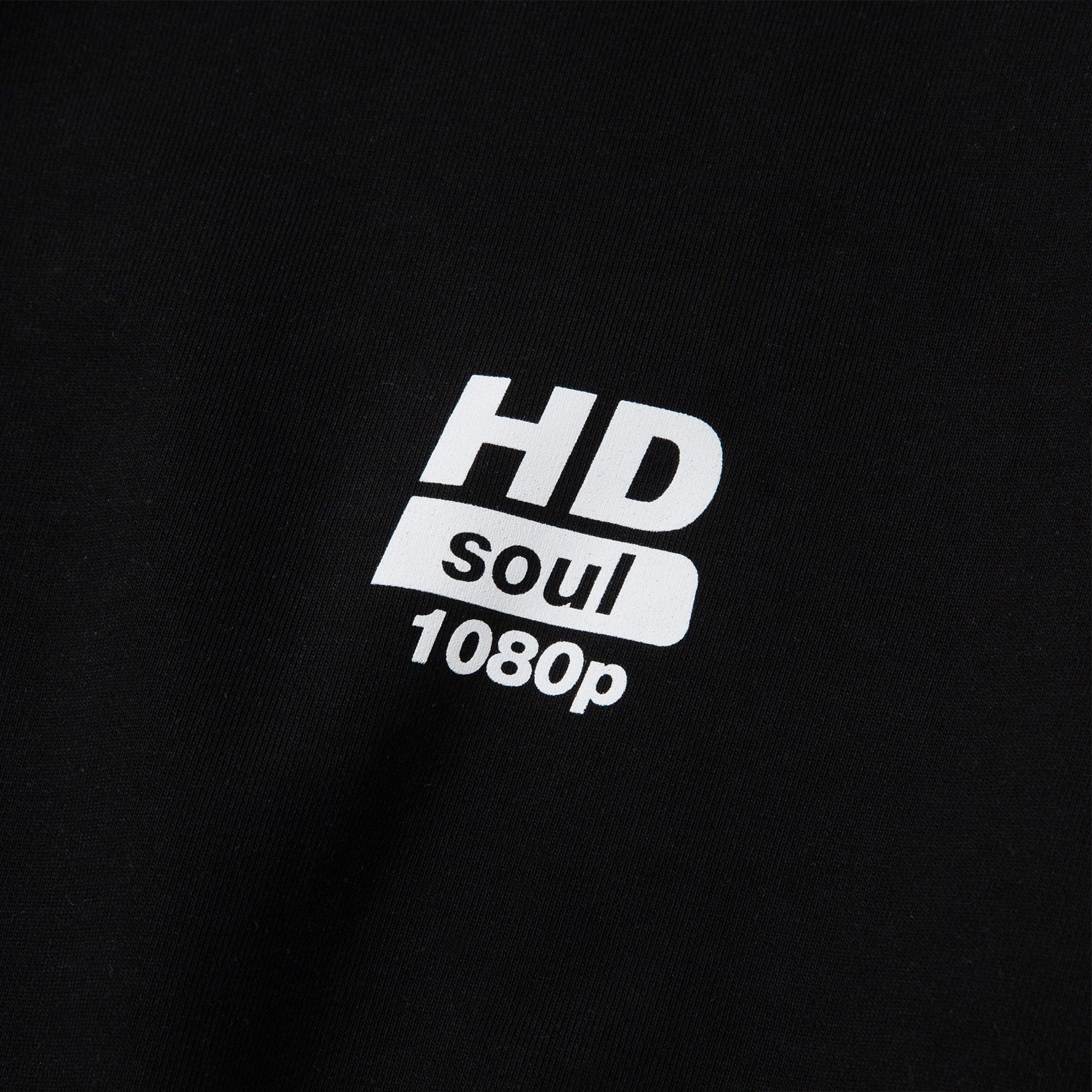 HD SOUL CREWNECK - BLACK