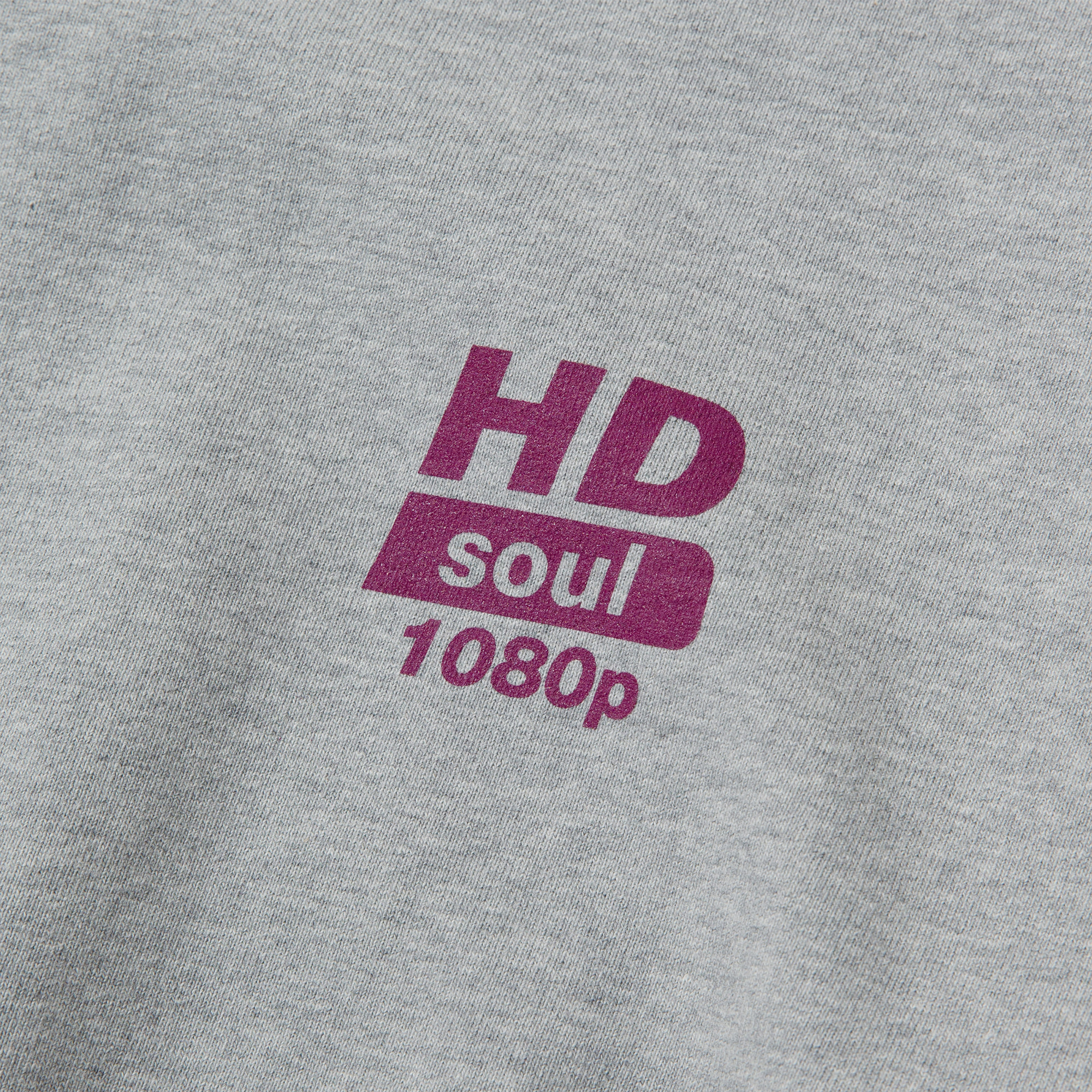 HD SOUL CREWNECK - M/GREY