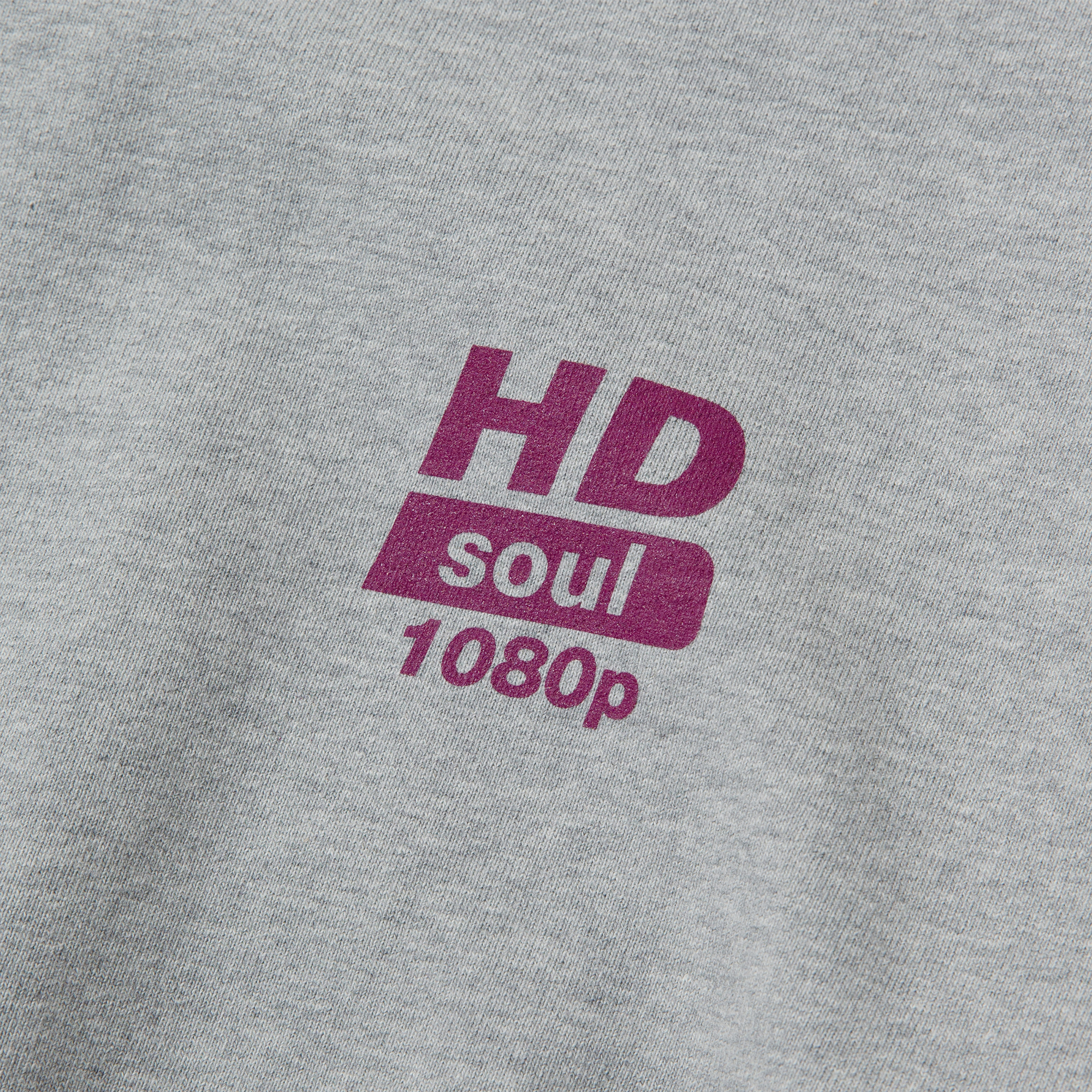 HD Soul Crewneck - M/Grey