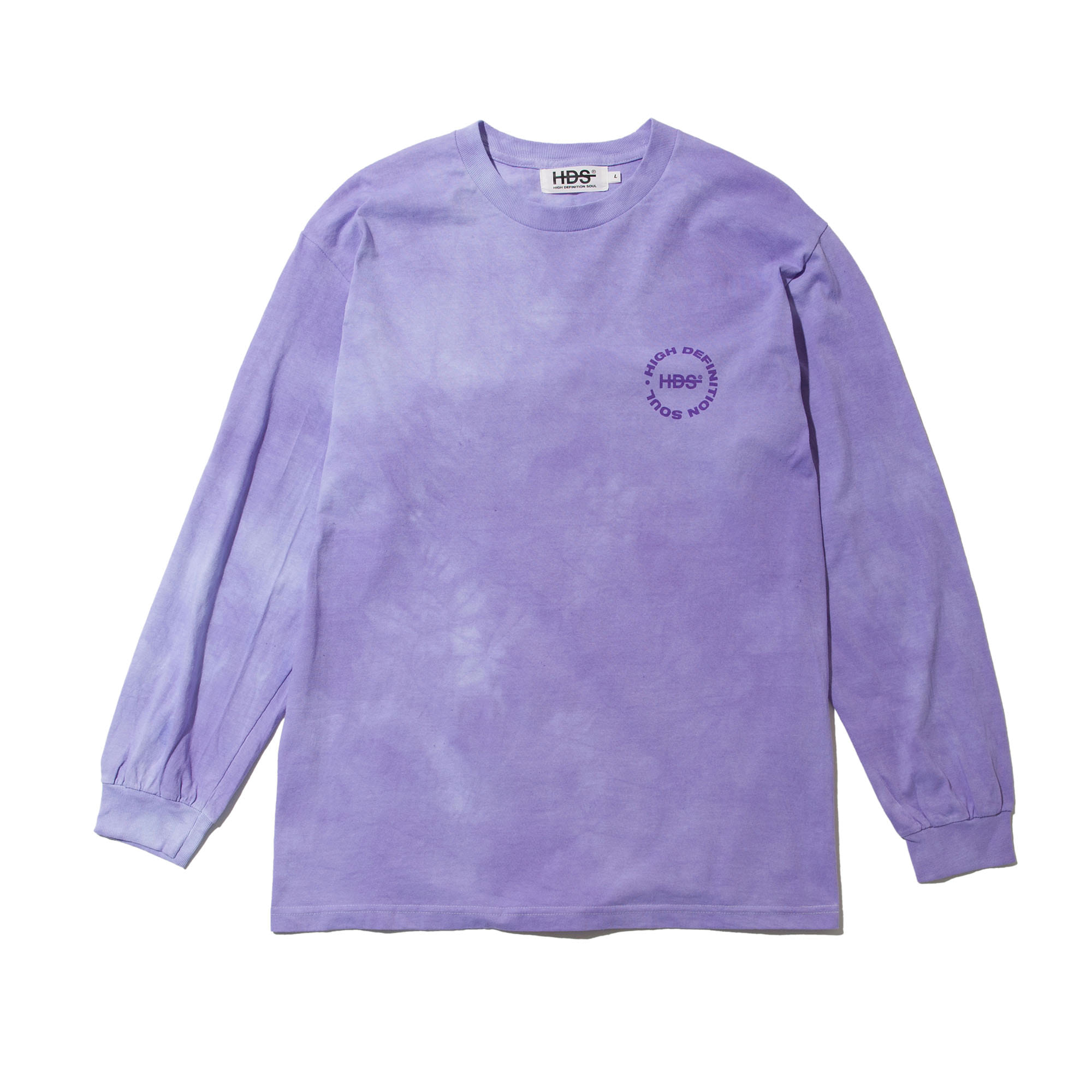 CL Over Dyed LS Tee - Lavender