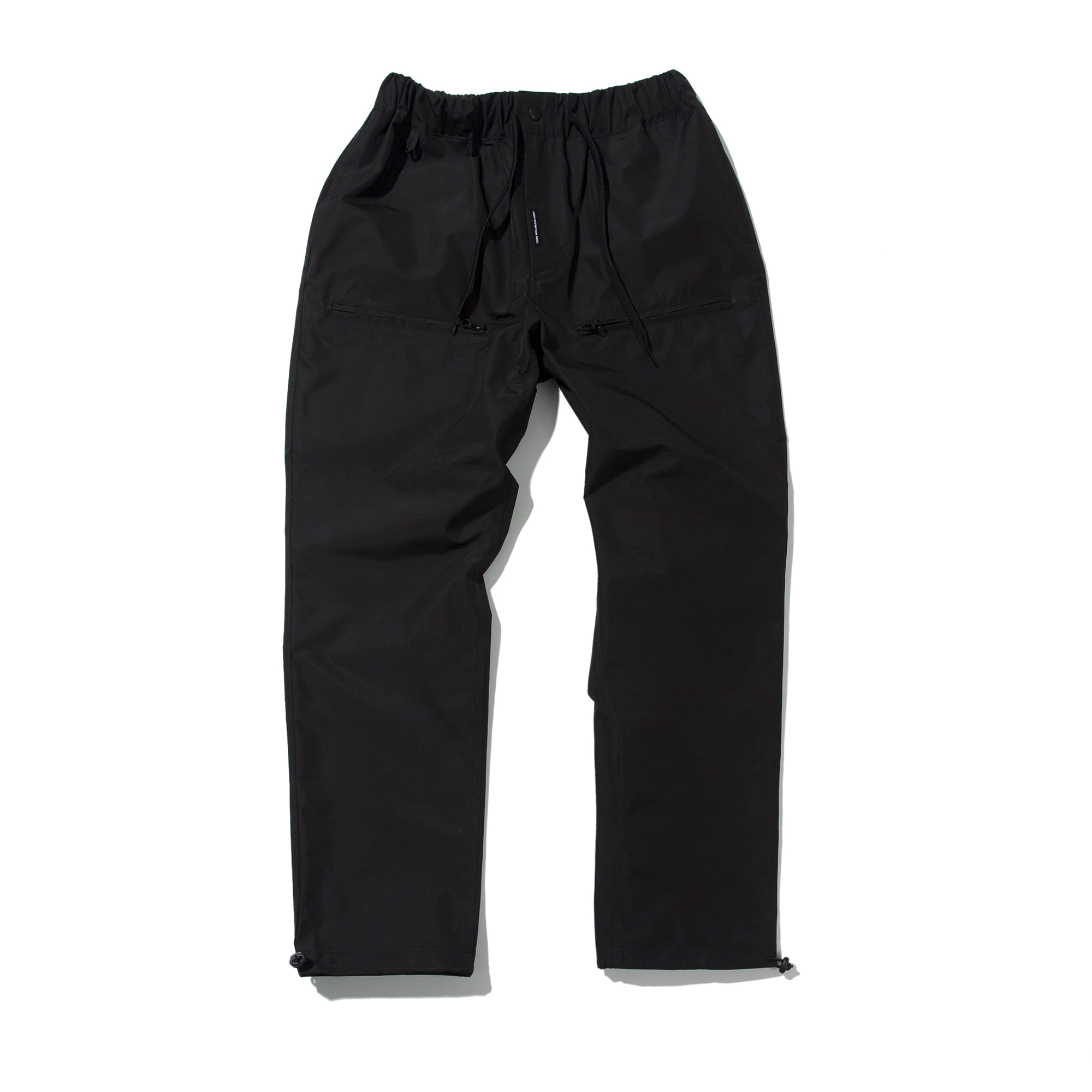 3 Layer Zip Pants - Black